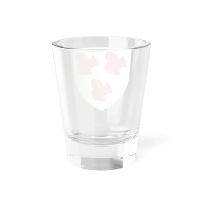CoA fr St-Malon-sur-Mel (France) (Coat of Arms) Shot Glass 1.5oz - Go Mug Yourself
