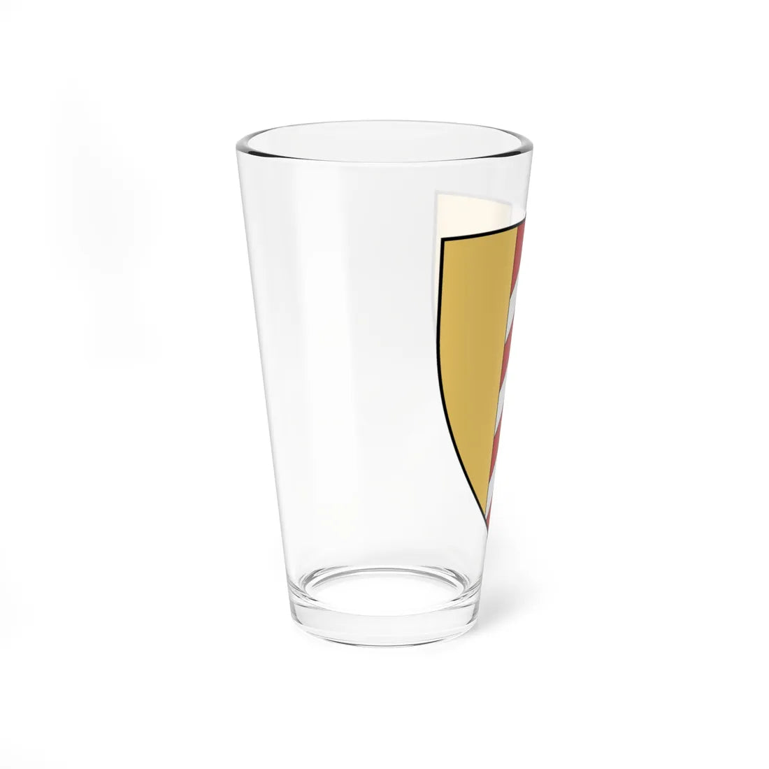 Coa France Family Comtes de Neuchâtel Neubourg (Switzerland) (Coat of Arms) Pint Glass 16oz - Go Mug Yourself