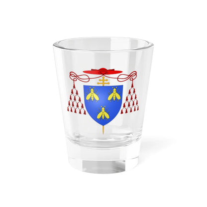 CoA Francesco Barberini Sr (Italy) (Coat of Arms) Shot Glass 1.5oz 1.5oz - Go Mug Yourself