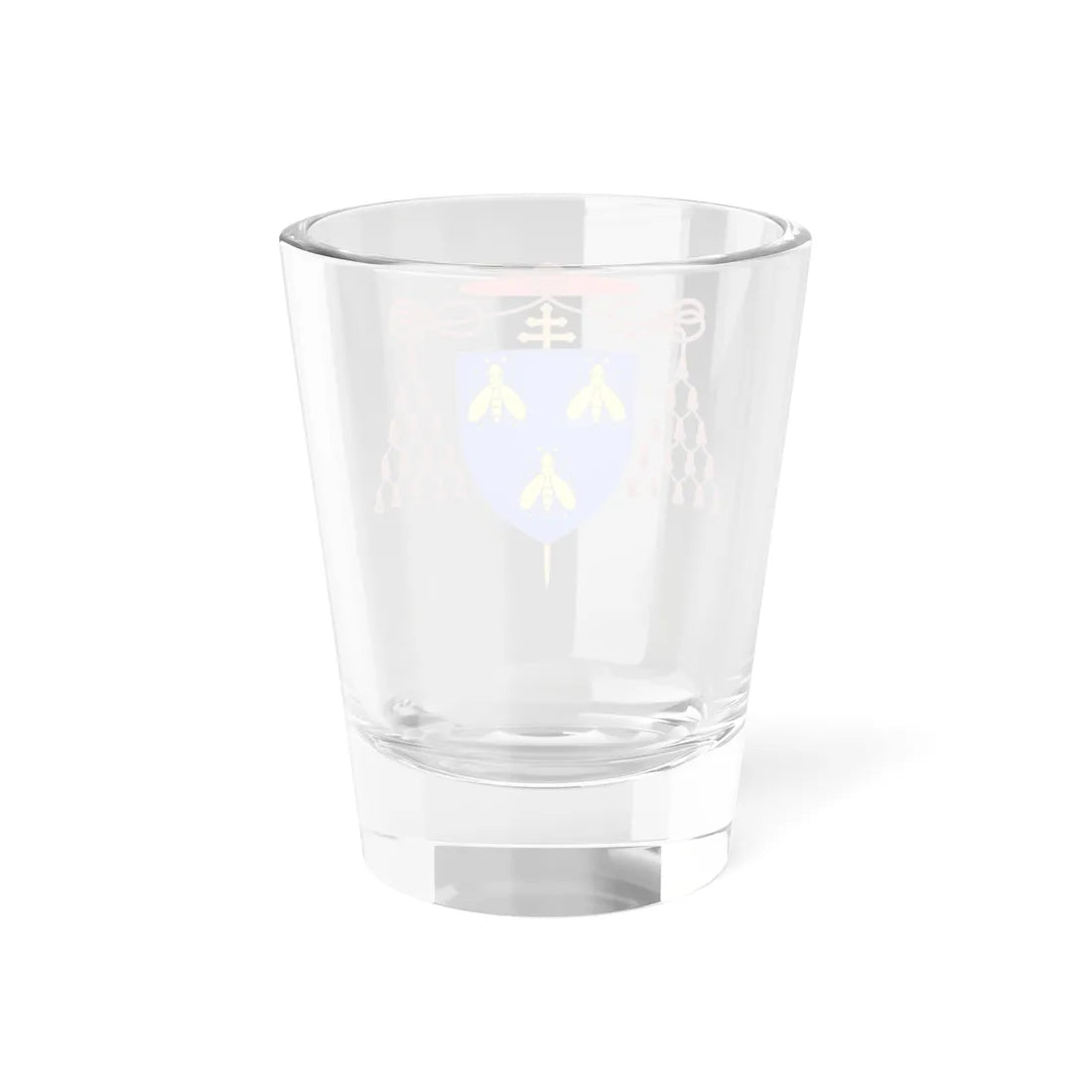 CoA Francesco Barberini Sr (Italy) (Coat of Arms) Shot Glass 1.5oz - Go Mug Yourself