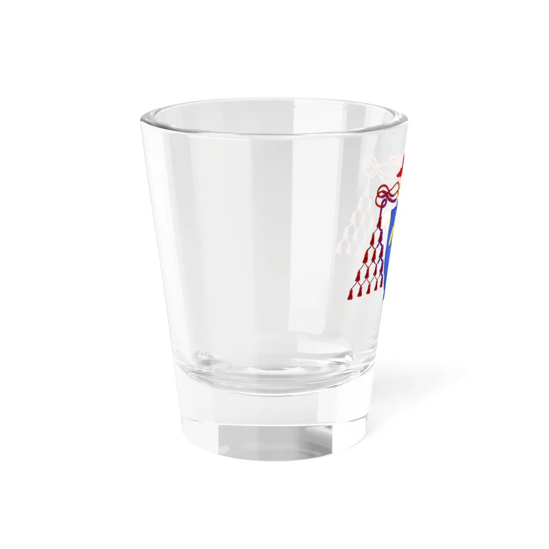CoA Francesco Barberini Sr (Italy) (Coat of Arms) Shot Glass 1.5oz - Go Mug Yourself