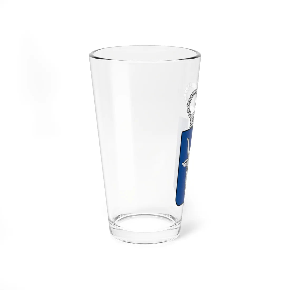 CoA from Flag of the Moldavian Army 1849 (Oman) (Coat of Arms) Pint Glass 16oz - Go Mug Yourself