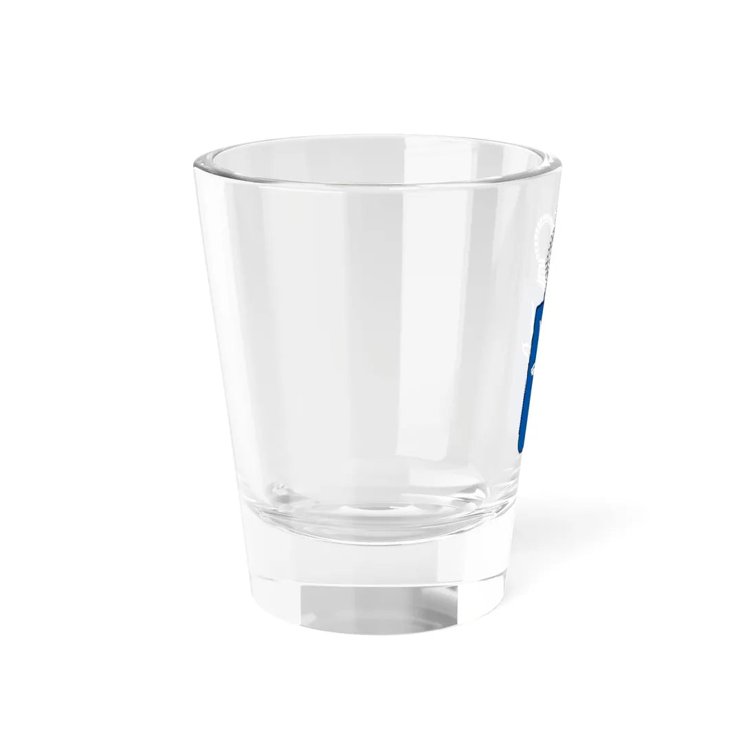 CoA from Flag of the Moldavian Army 1849 (Oman) (Coat of Arms) Shot Glass 1.5oz - Go Mug Yourself