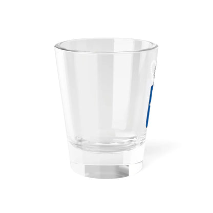 CoA from Flag of the Moldavian Army 1849 (Oman) (Coat of Arms) Shot Glass 1.5oz - Go Mug Yourself