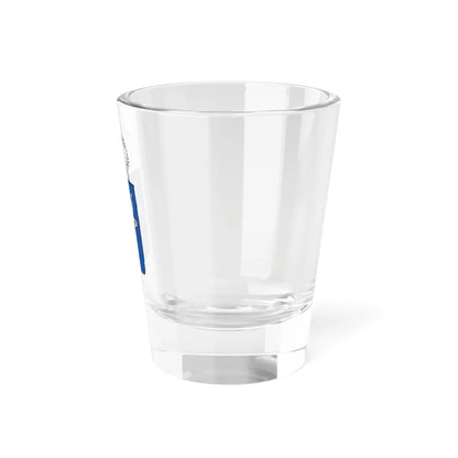 CoA from Flag of the Moldavian Army 1849 (Oman) (Coat of Arms) Shot Glass 1.5oz - Go Mug Yourself