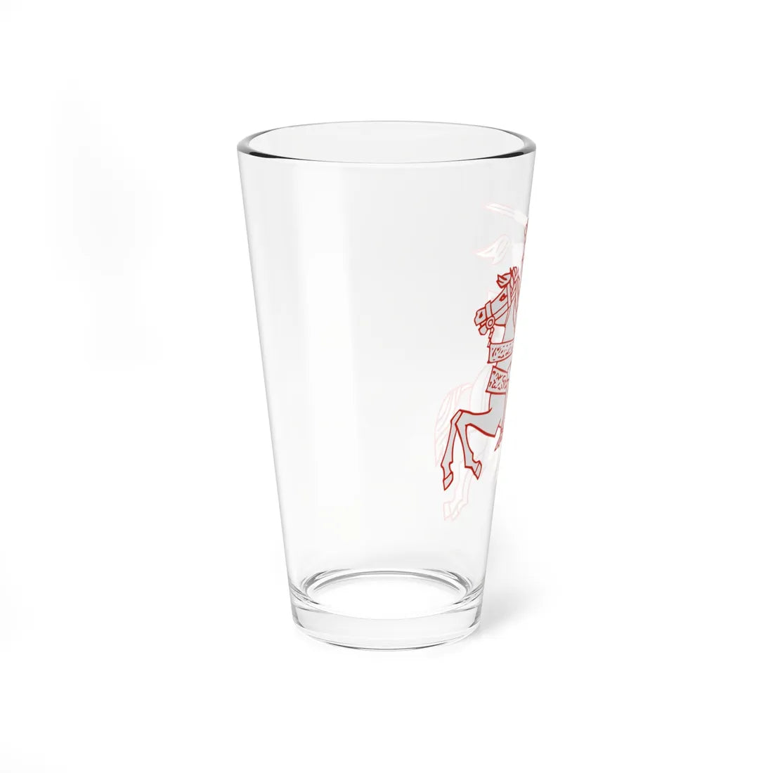 COA from Like Water Like Fire (Belarus) (Coat of Arms) Pint Glass 16oz - Go Mug Yourself