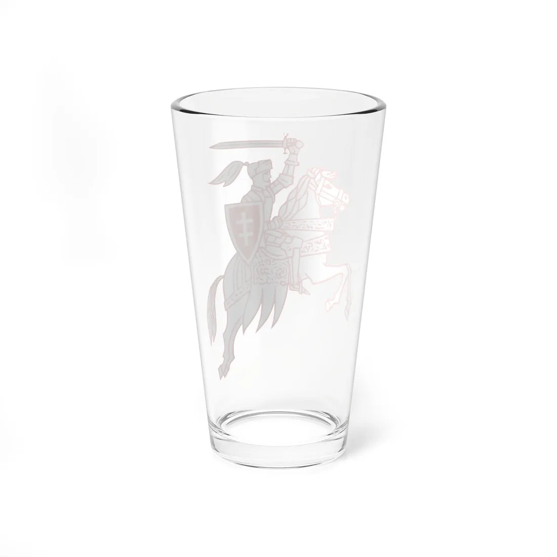 COA from Like Water Like Fire (Belarus) (Coat of Arms) Pint Glass 16oz - Go Mug Yourself