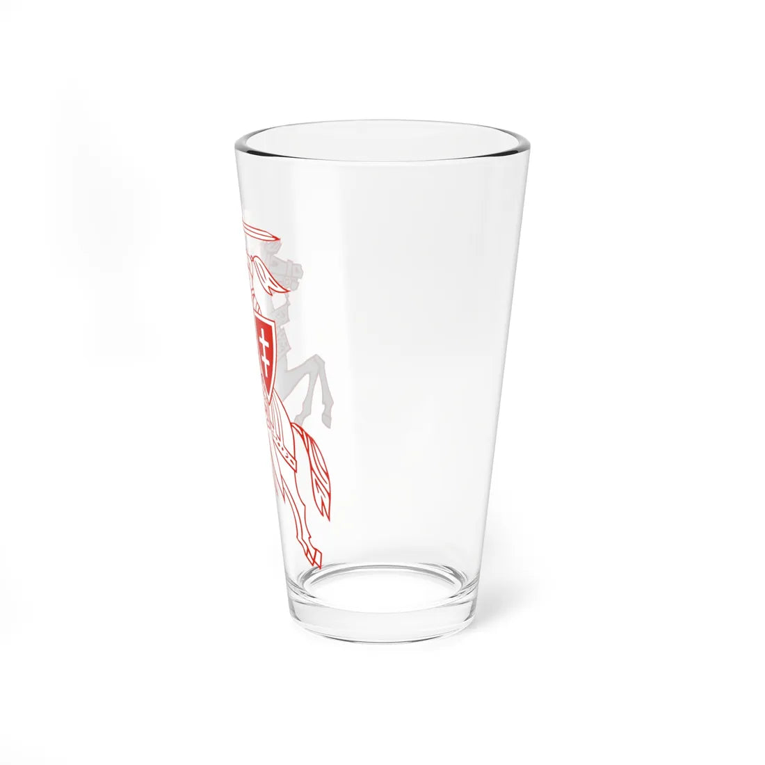 COA from Like Water Like Fire (Belarus) (Coat of Arms) Pint Glass 16oz - Go Mug Yourself
