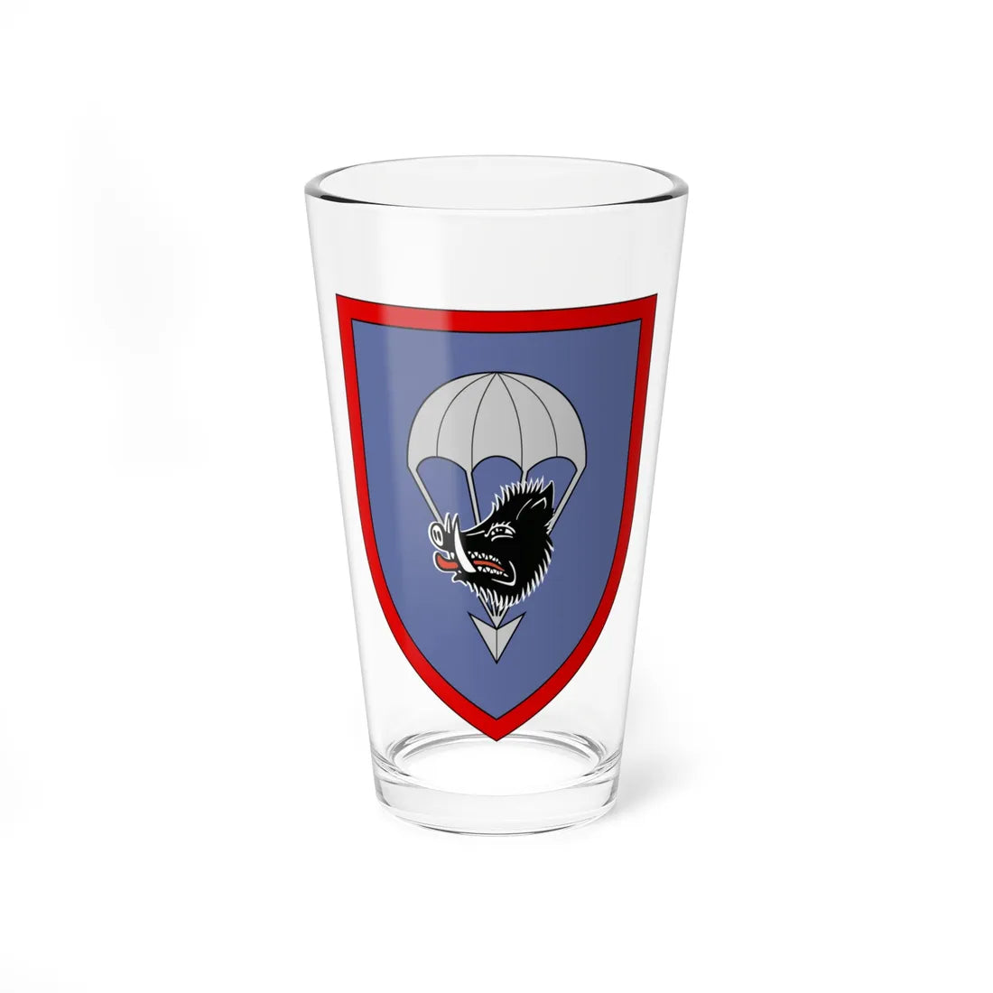 COA FschJgBtl 264 (Germany) (Coat of Arms) Pint Glass 16oz 16oz - Go Mug Yourself
