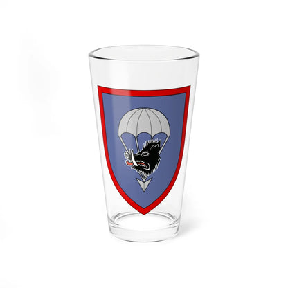 COA FschJgBtl 264 (Germany) (Coat of Arms) Pint Glass 16oz 16oz - Go Mug Yourself