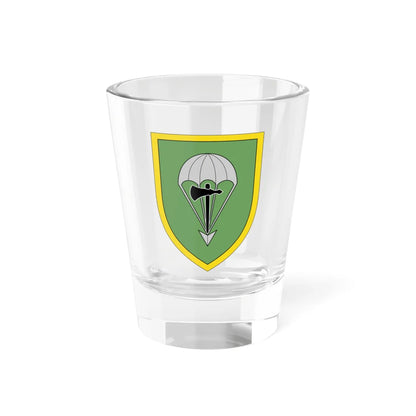 COA FschJgBtl 274 (Germany) (Coat of Arms) Shot Glass 1.5oz 1.5oz - Go Mug Yourself