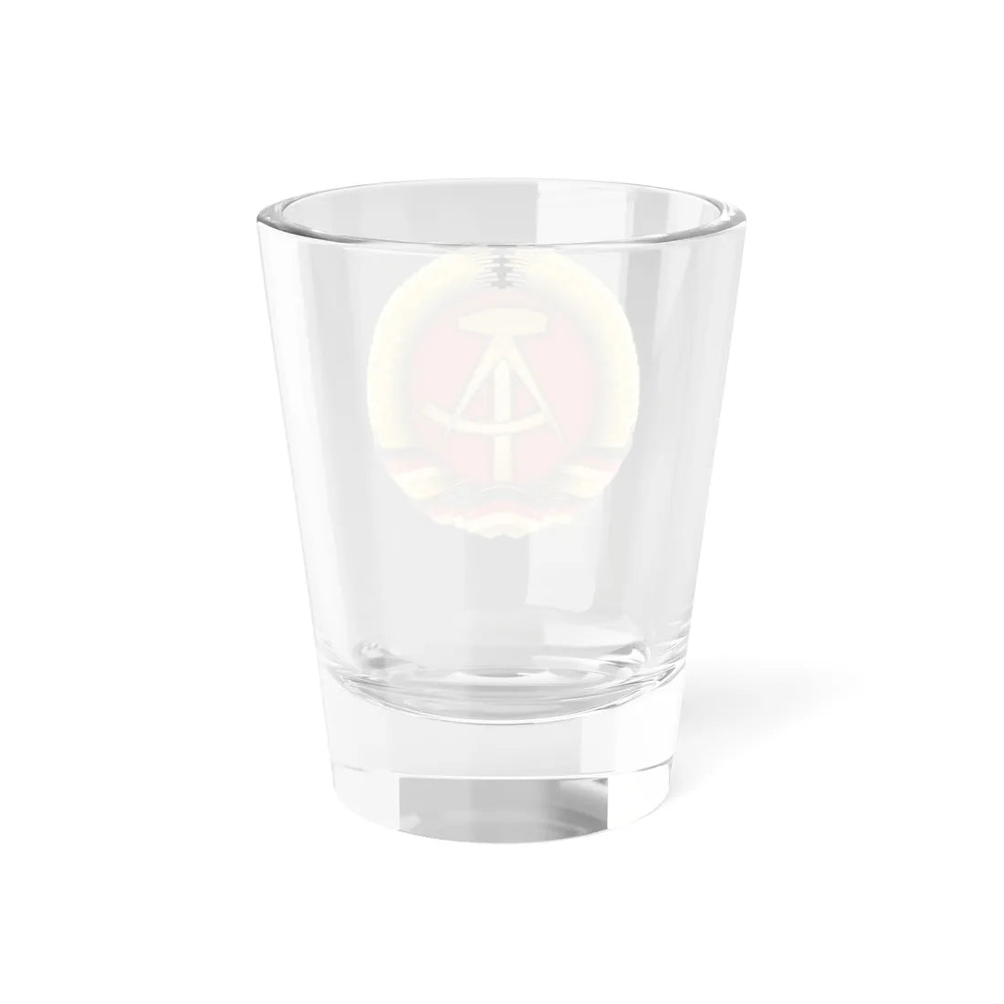COA GDR (Coat of Arms) Shot Glass 1.5oz - Go Mug Yourself