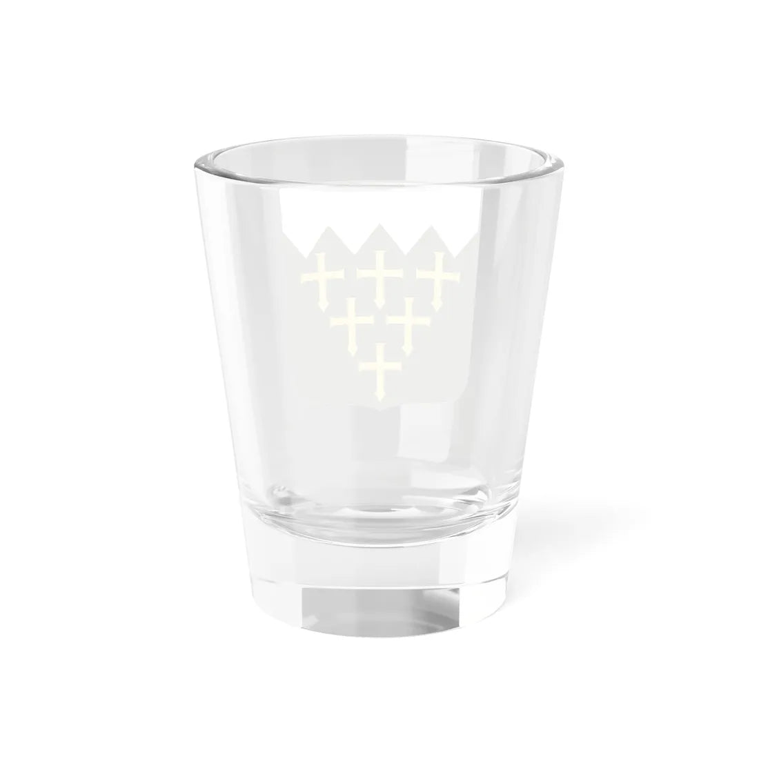 Coa Germany Family Hohenwissel Hermann de Hohenwissel (Germany) (Coat of Arms) Shot Glass 1.5oz - Go Mug Yourself