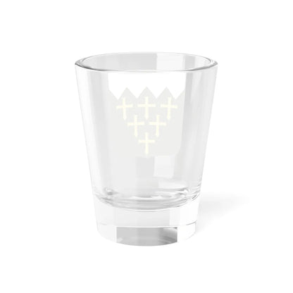 Coa Germany Family Hohenwissel Hermann de Hohenwissel (Germany) (Coat of Arms) Shot Glass 1.5oz - Go Mug Yourself