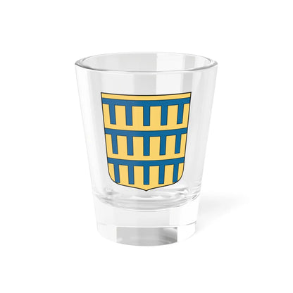 Coa Germany Family Lyskirchen (Germany) (Coat of Arms) Shot Glass 1.5oz 1.5oz - Go Mug Yourself