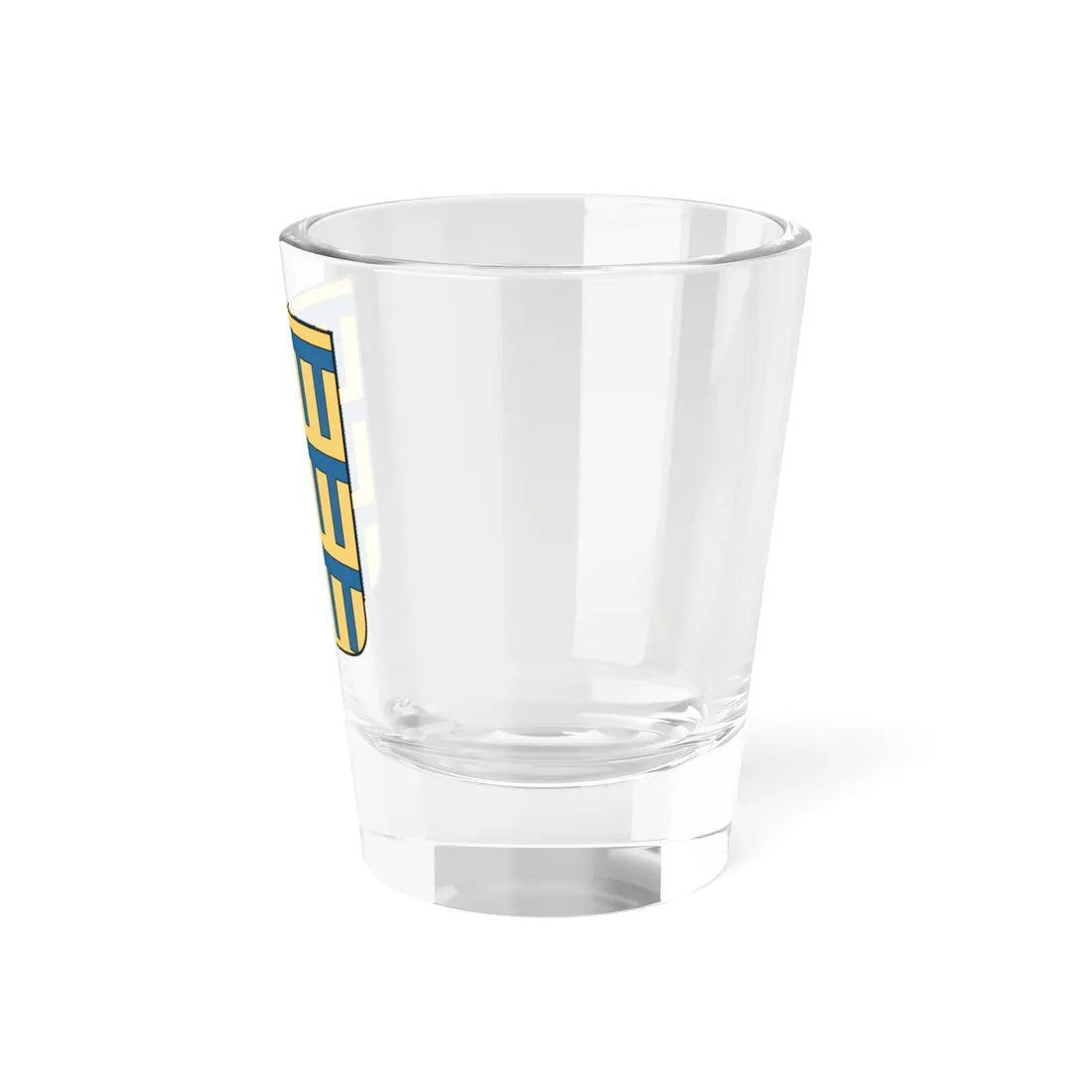 Coa Germany Family Lyskirchen (Germany) (Coat of Arms) Shot Glass 1.5oz - Go Mug Yourself