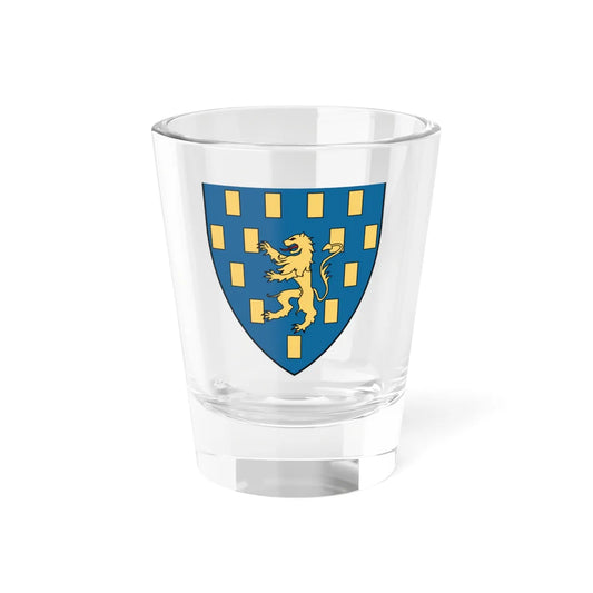 Coa Germany Family Nassau (Luxembourg) (Coat of Arms) Shot Glass 1.5oz 1.5oz - Go Mug Yourself