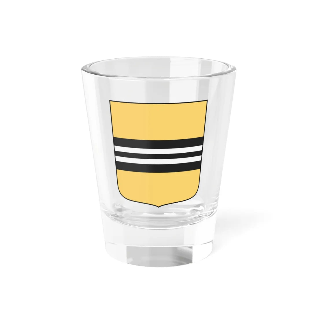 Coa Germany Family Veltheim Henri de Veltheim (Germany) (Coat of Arms) Shot Glass 1.5oz 1.5oz - Go Mug Yourself