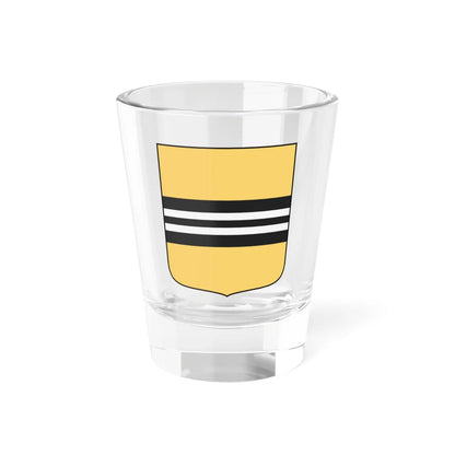 Coa Germany Family Veltheim Henri de Veltheim (Germany) (Coat of Arms) Shot Glass 1.5oz 1.5oz - Go Mug Yourself