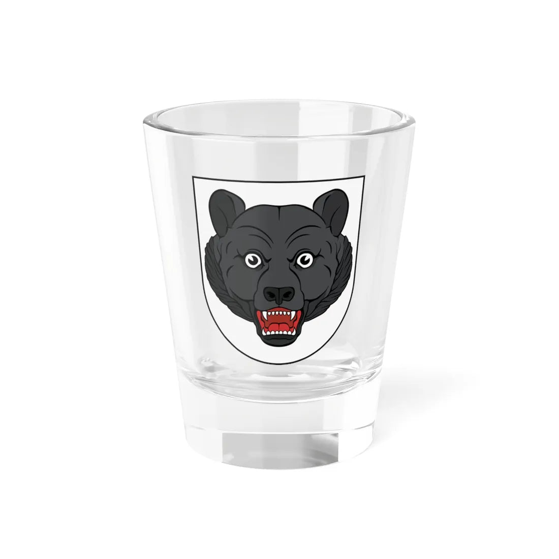 Coa Germany Town Bärenstein history (Germany) (Coat of Arms) Shot Glass 1.5oz 1.5oz - Go Mug Yourself