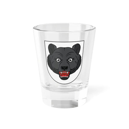 Coa Germany Town Bärenstein history (Germany) (Coat of Arms) Shot Glass 1.5oz 1.5oz - Go Mug Yourself