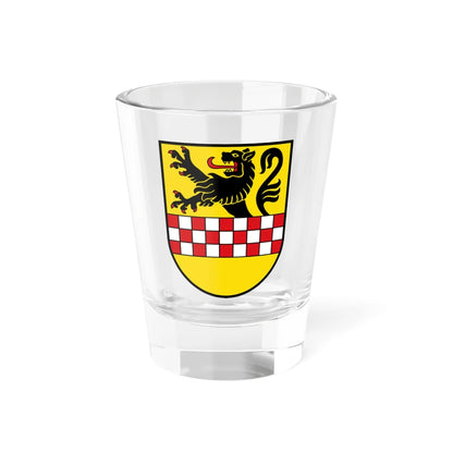 COA Grafschaft Altena (Germany) (Coat of Arms) Shot Glass 1.5oz 1.5oz - Go Mug Yourself