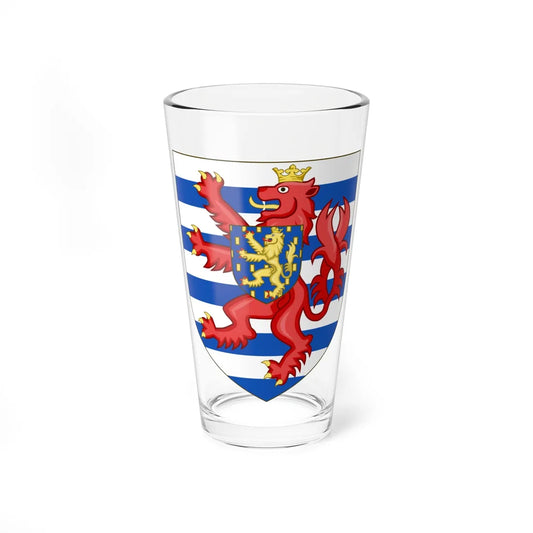 CoA Grand Duke of Luxembourg 1890-1898 (Luxembourg) (Coat of Arms) Pint Glass 16oz 16oz - Go Mug Yourself