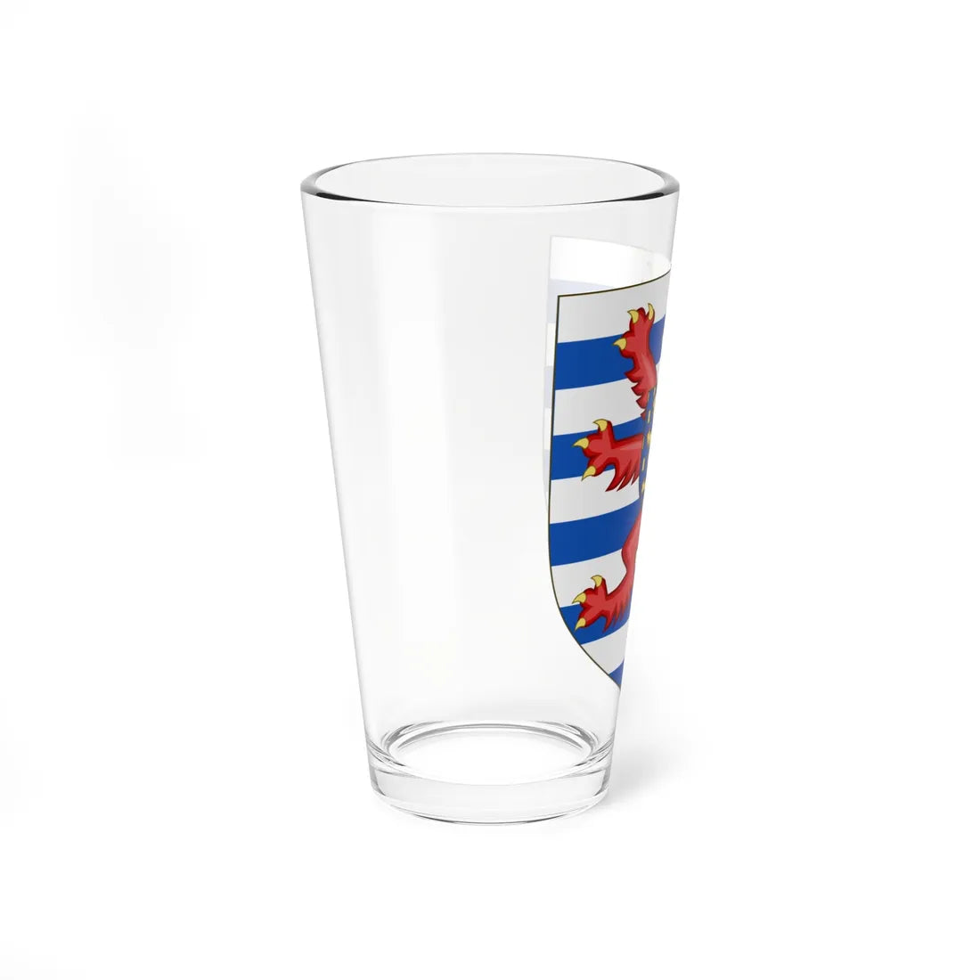 CoA Grand Duke of Luxembourg 1890-1898 (Luxembourg) (Coat of Arms) Pint Glass 16oz - Go Mug Yourself