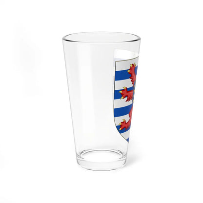 CoA Grand Duke of Luxembourg 1890-1898 (Luxembourg) (Coat of Arms) Pint Glass 16oz - Go Mug Yourself
