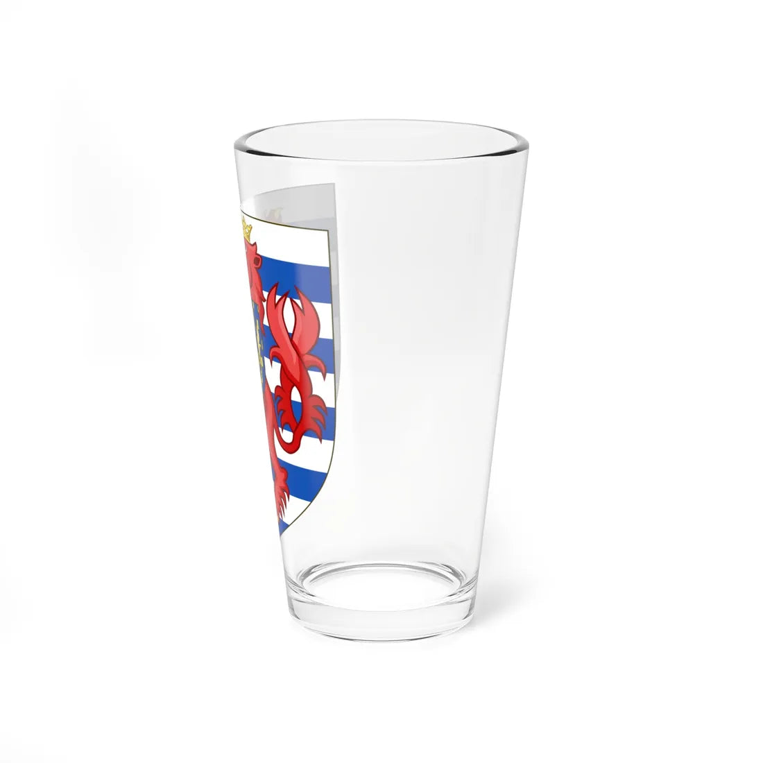 CoA Grand Duke of Luxembourg 1890-1898 (Luxembourg) (Coat of Arms) Pint Glass 16oz - Go Mug Yourself