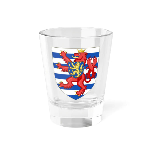 CoA Grand Duke of Luxembourg 1890-1898 (Luxembourg) (Coat of Arms) Shot Glass 1.5oz 1.5oz - Go Mug Yourself