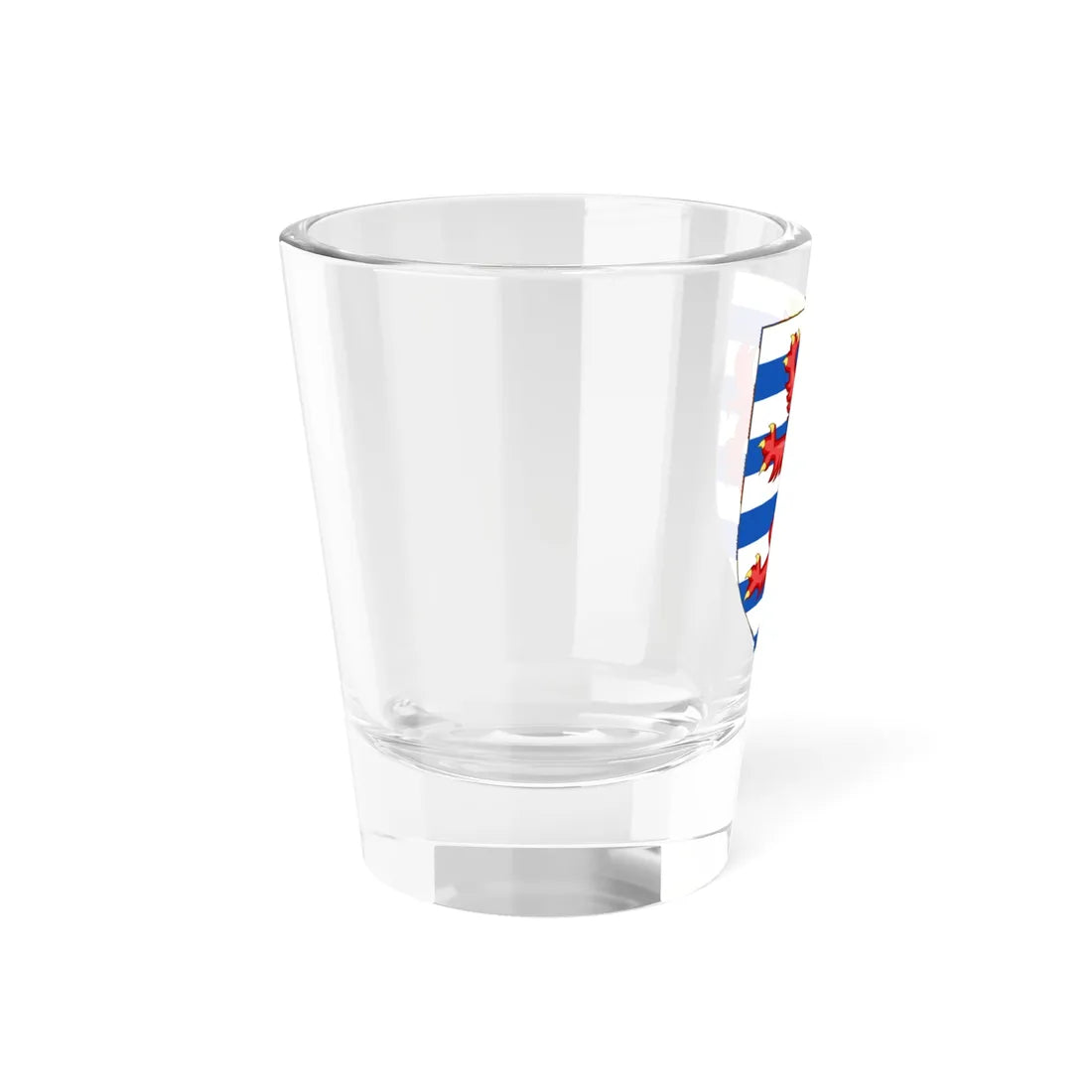 CoA Grand Duke of Luxembourg 1890-1898 (Luxembourg) (Coat of Arms) Shot Glass 1.5oz - Go Mug Yourself