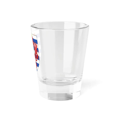 CoA Grand Duke of Luxembourg 1890-1898 (Luxembourg) (Coat of Arms) Shot Glass 1.5oz - Go Mug Yourself