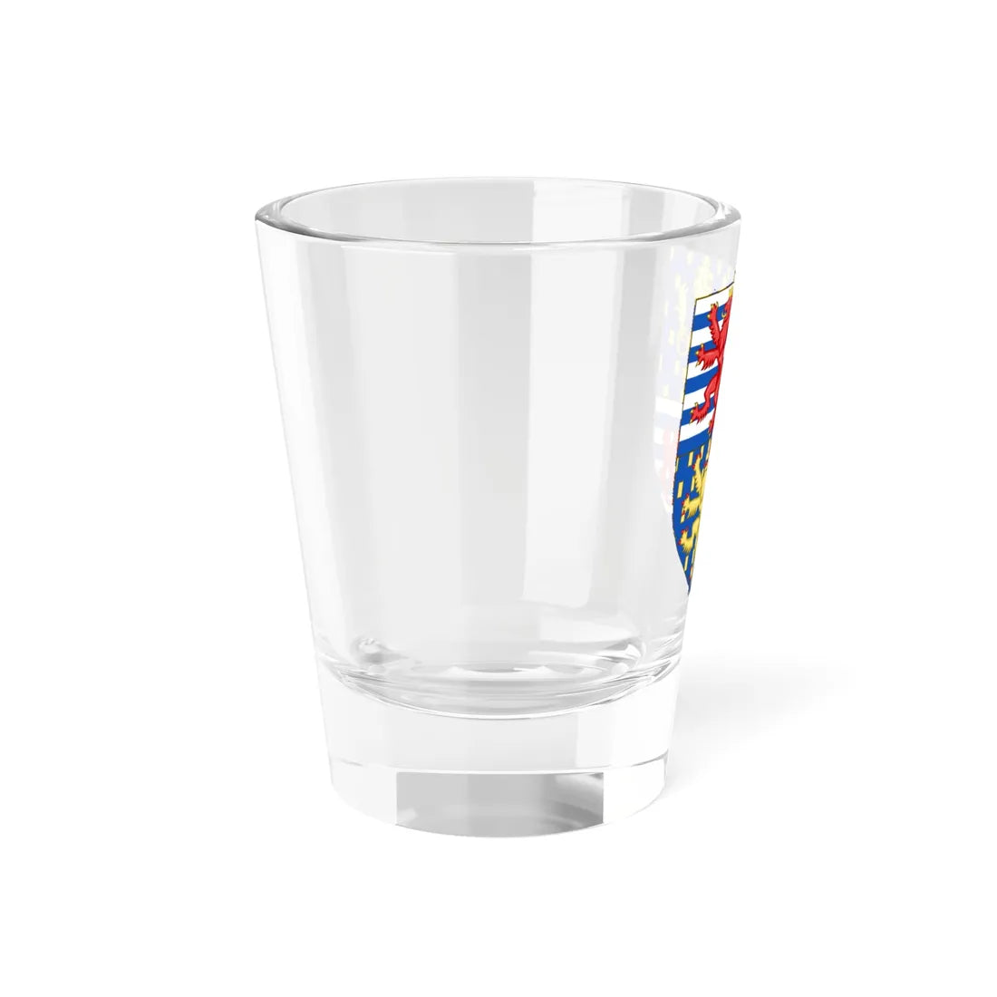 CoA Grand Duke of Luxembourg 2000- shield for greater arms (Luxembourg) (Coat of Arms) Shot Glass 1.5oz - Go Mug Yourself