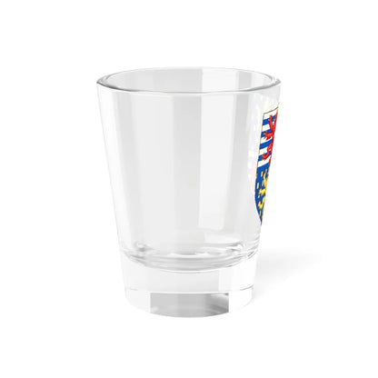 CoA Grand Duke of Luxembourg 2000- shield for greater arms (Luxembourg) (Coat of Arms) Shot Glass 1.5oz - Go Mug Yourself