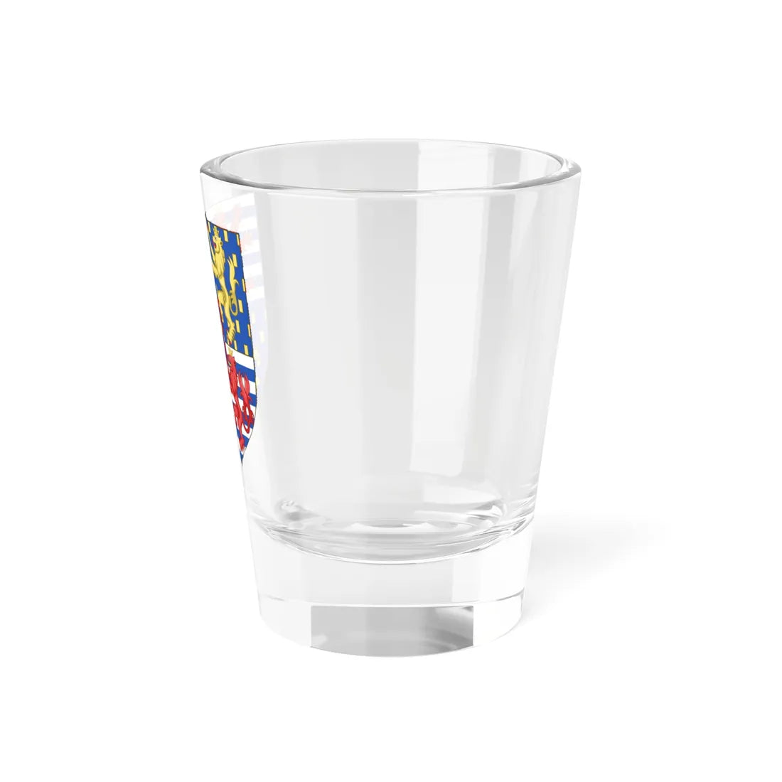 CoA Grand Duke of Luxembourg 2000- shield for greater arms (Luxembourg) (Coat of Arms) Shot Glass 1.5oz - Go Mug Yourself