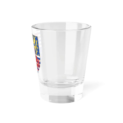 CoA Grand Duke of Luxembourg 2000- shield for greater arms (Luxembourg) (Coat of Arms) Shot Glass 1.5oz - Go Mug Yourself