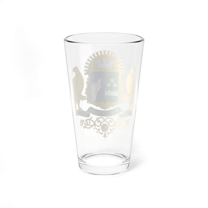 COA Haspra Krym (Russia) (Coat of Arms) Pint Glass 16oz - Go Mug Yourself