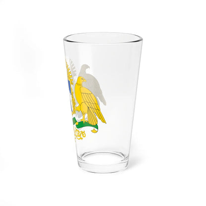 COA Haspra Krym (Russia) (Coat of Arms) Pint Glass 16oz - Go Mug Yourself