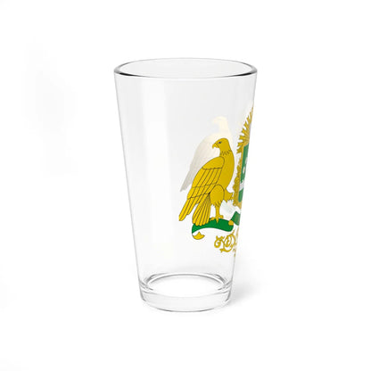 COA Haspra Krym (Russia) (Coat of Arms) Pint Glass 16oz - Go Mug Yourself