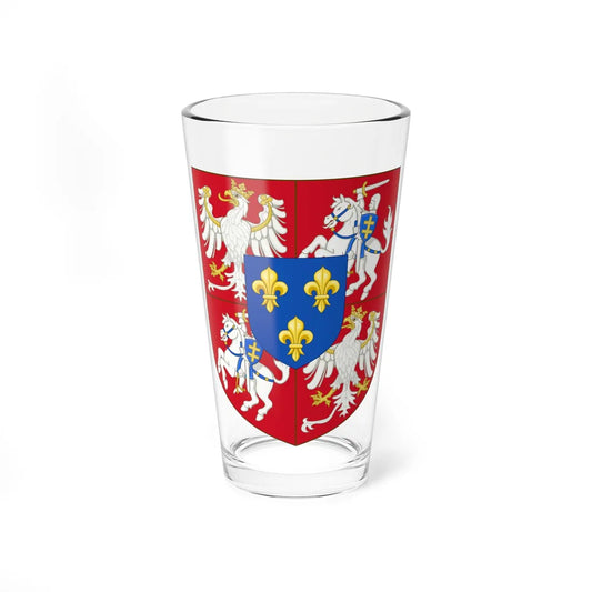 COA Henri I of Poland (Lithuania) (Coat of Arms) Pint Glass 16oz 16oz - Go Mug Yourself