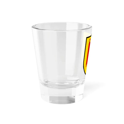 Coa House of Tuebingen framed (Germany) (Coat of Arms) Shot Glass 1.5oz - Go Mug Yourself