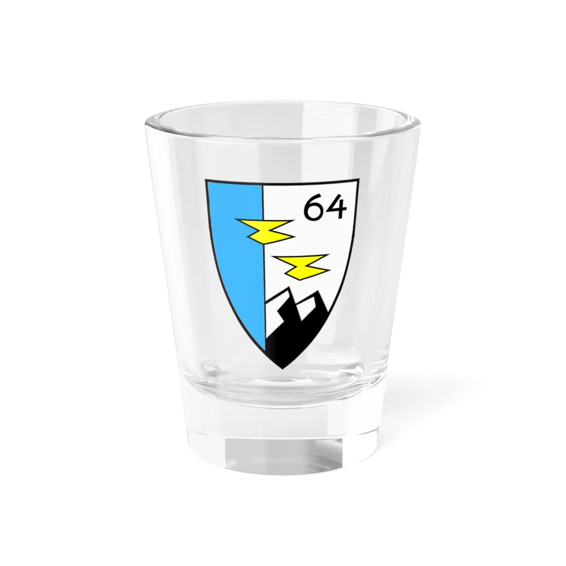 COA HSG 64 (Germany) (Coat of Arms) Shot Glass 1.5oz 1.5oz - Go Mug Yourself