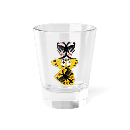 Coa Hungary Clan Balogh v2 (Hungary) (Coat of Arms) Shot Glass 1.5oz 1.5oz - Go Mug Yourself
