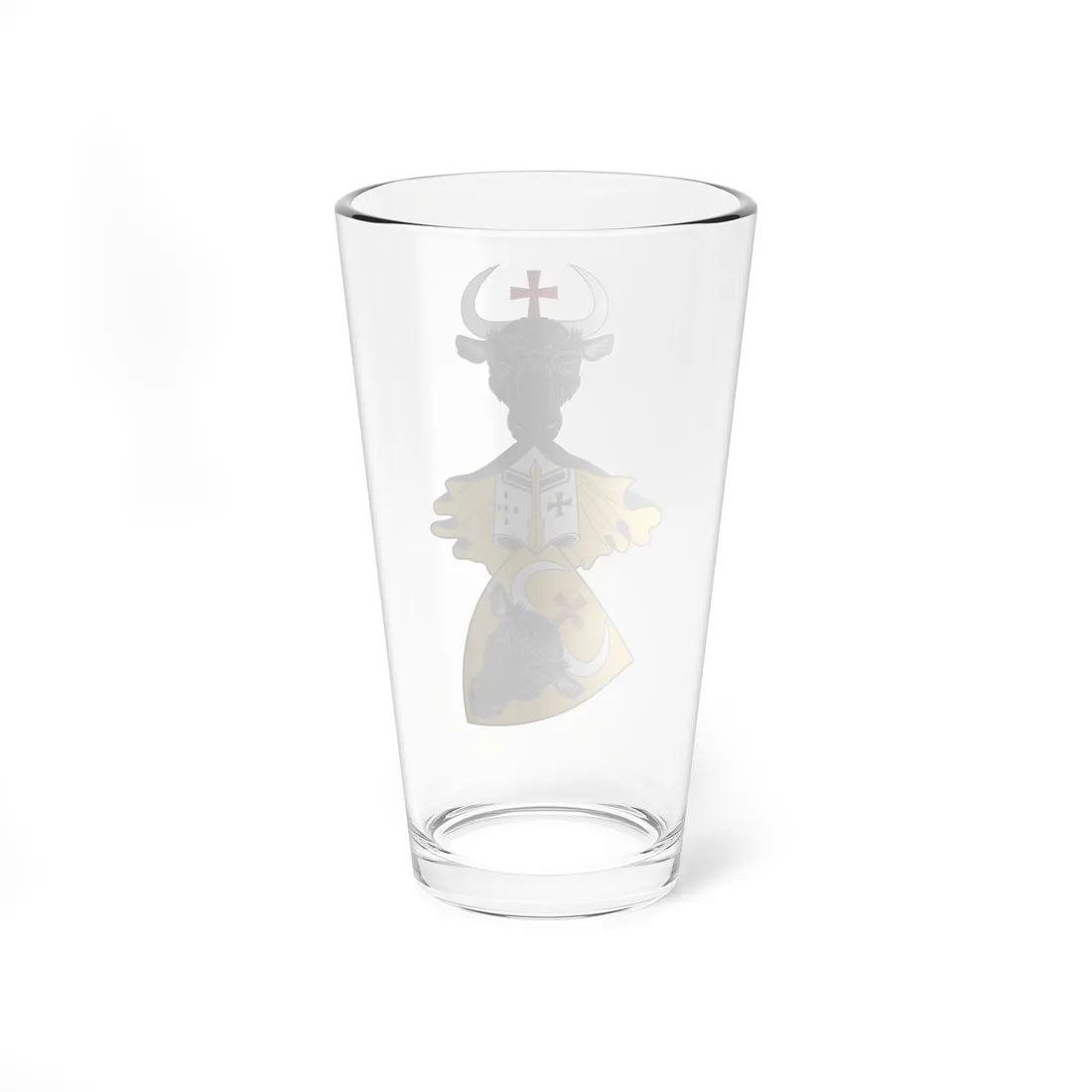 Coa Hungary Clan Buzád-Hahót (Hungary) (Coat of Arms) Pint Glass 16oz - Go Mug Yourself