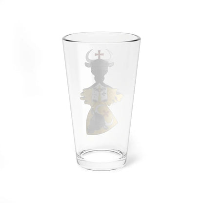 Coa Hungary Clan Buzád-Hahót (Hungary) (Coat of Arms) Pint Glass 16oz - Go Mug Yourself