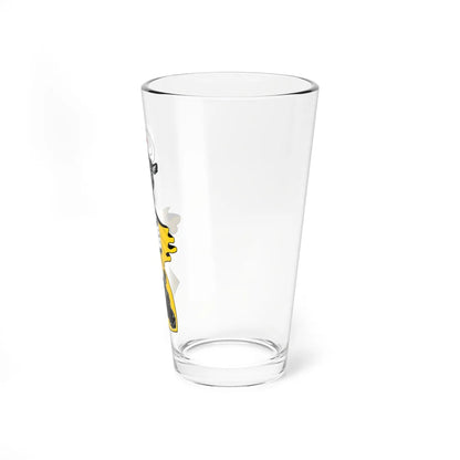 Coa Hungary Clan Buzád-Hahót (Hungary) (Coat of Arms) Pint Glass 16oz - Go Mug Yourself