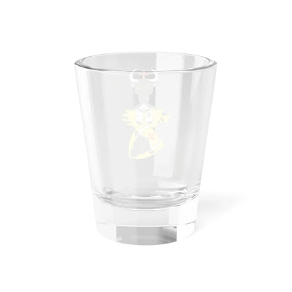 Coa Hungary Clan Buzád-Hahót (Hungary) (Coat of Arms) Shot Glass 1.5oz - Go Mug Yourself