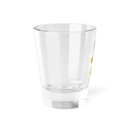Coa Hungary Clan Buzád-Hahót (Hungary) (Coat of Arms) Shot Glass 1.5oz - Go Mug Yourself