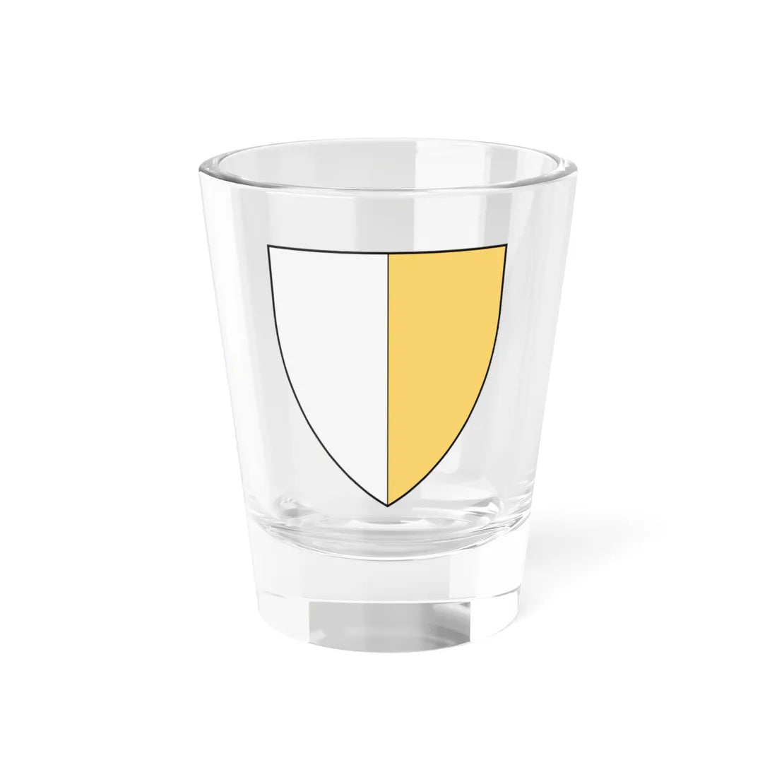 Coa Hungary Clan Vaja v2 (Hungary) (Coat of Arms) Shot Glass 1.5oz 1.5oz - Go Mug Yourself
